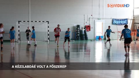 A KÉZILABDÁÉ VOLT A FŐSZEREP